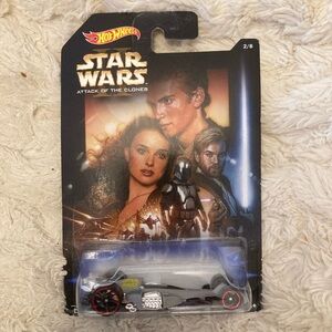 RARE: Hot Wheels Star Wars (2014) Attack of the Clones Nitro Scorcher